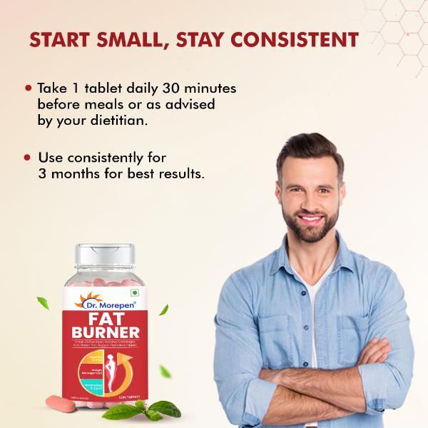 Dr. Morepen Fat Burner Tablet 60's - Weight Loss