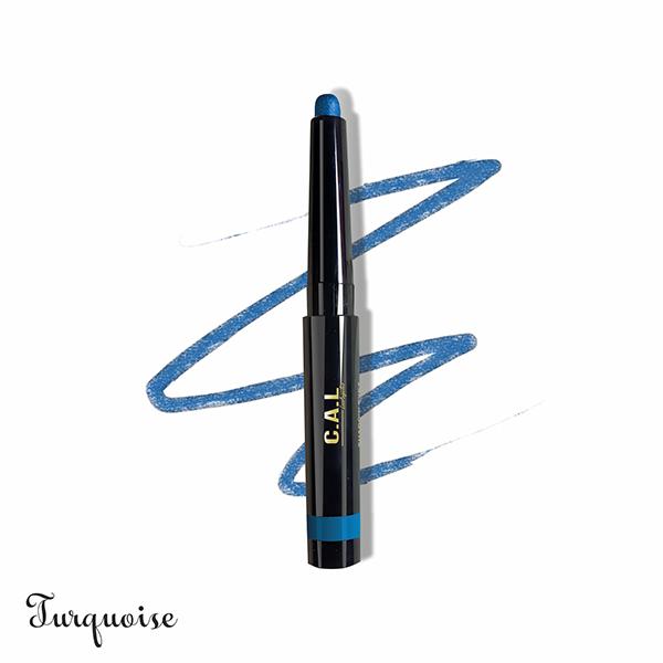 CAL Losangeles Turquoise pencil Shadow Eyez 10 gm - Eye Shadow Palettes
