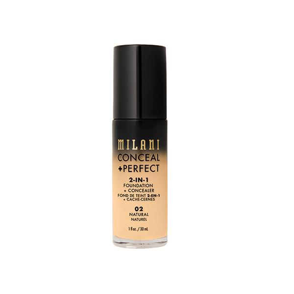 Milani Conceal + Perfect 2-in-1 Foundation + Concealer - Natural 30 ml - Concealer