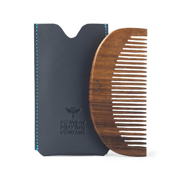 Netmeds | Bombay Shaving Company Pocket Size Beard Comb ( Sheesham Wood )