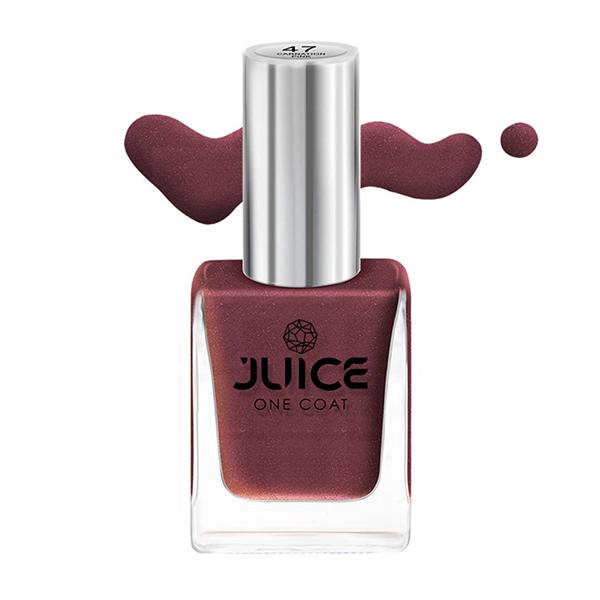 Juice One Coat Nail Polish Carnation Pink 47 11ml - Nail Polish
