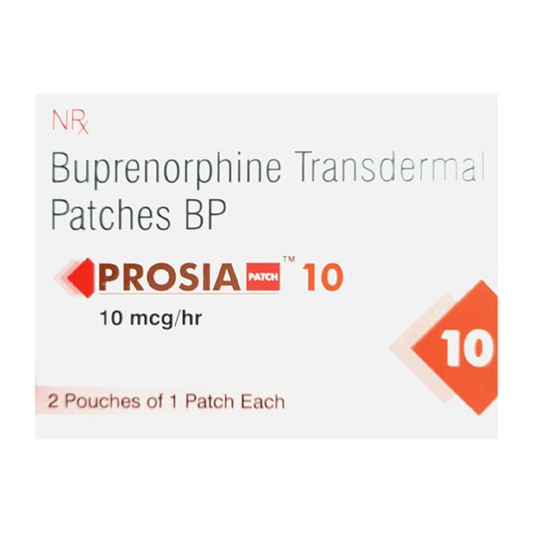 PROSIA 10 Patch 2's - Pain relief-Ana