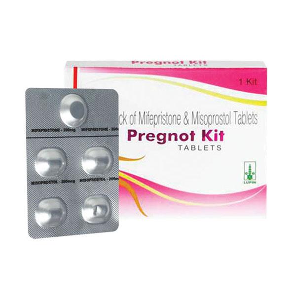 PREGNOT Kit Tablet 5's - Uterus Conditions-Dut