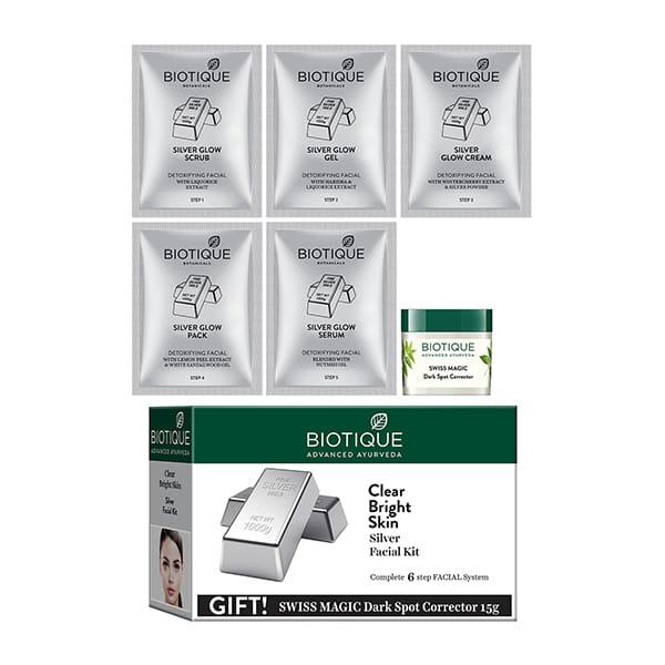 Netmeds | Silver Facial Kit 5X10G 10 Gm
