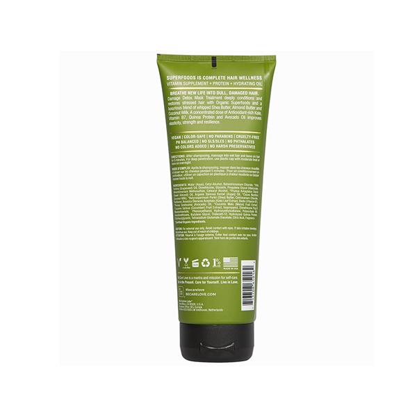 Bcl Superfoods Damage Detox Hair Mask Treatment 355 ml - Hair Masks & Packs