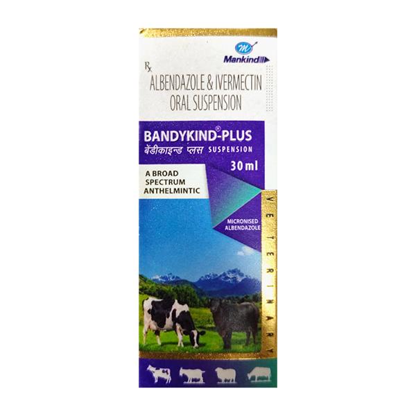 BANDYKIND PLUS (VET) Suspension 30ml