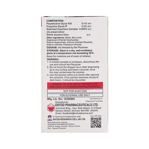 LACRYL HYDRATE Eye Drops 10ml - Dry Eye-Olt