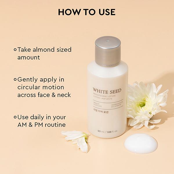 The Face Shop White Seed Brightening Lotion 50 ml - Face Moisturizers