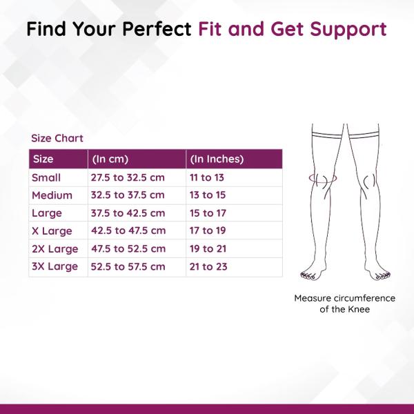 Flamingo Knee Cap - Beige (OC - 2013) (L) - Knee/Leg Supports