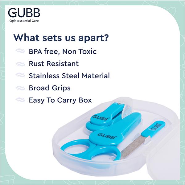 Gubb Baby Manicure Kit (Boys) 1's - Manicure & Pedicure Kits