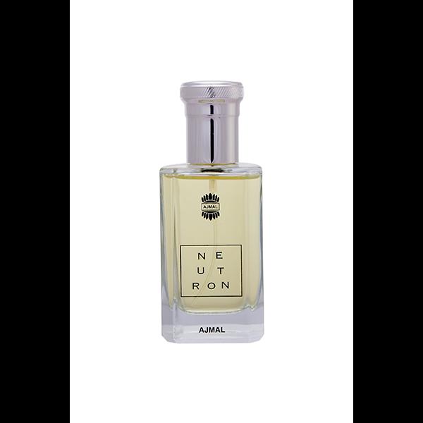 Ajmal Neutron EDP Citrus Fruity Perfume And Mukhallat Al Wafa Concentrated Perfume Oil Oriental Musky 112 ml - Perfumes (Edt/Edp)