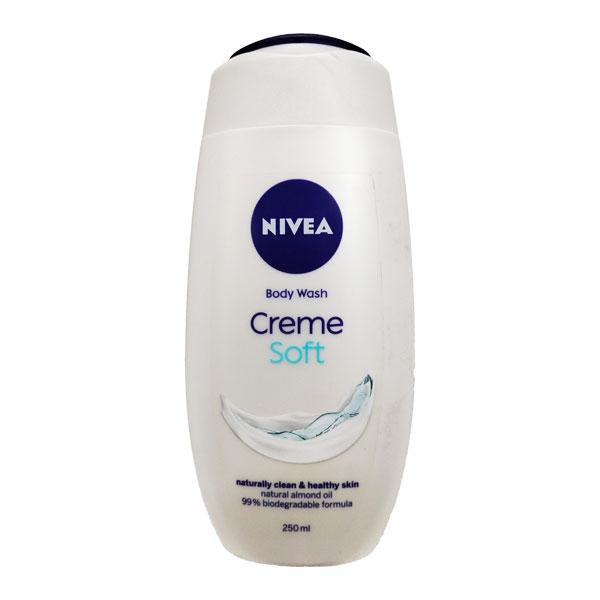 Netmeds | Nivea creme soft body wash - Natural Almond Oil 250 ml