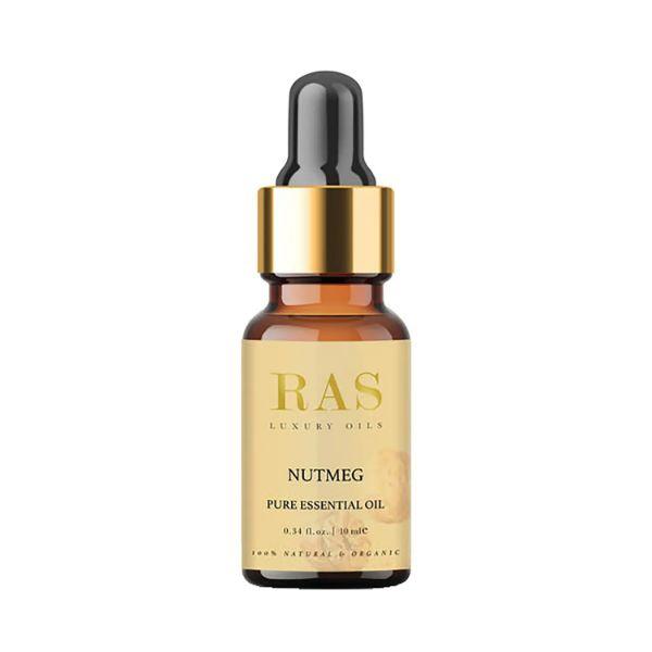Ras Luxury Skincare Nutmeg Pure Essential Oil 10ml
