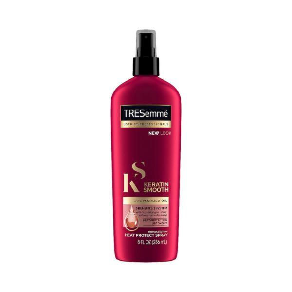 Tresemme Keratin Smooth Heat Protection Hair Styling Spray 236 ml - Hair Sprays & Mists