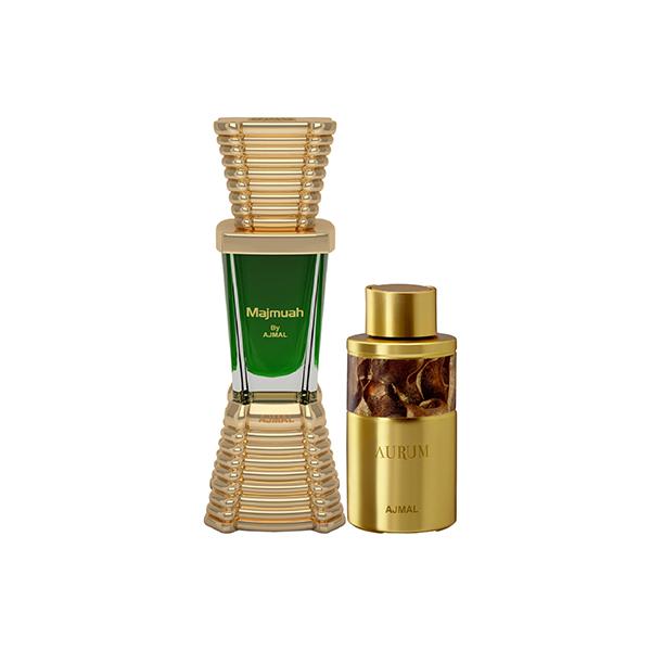 Ajmal Majmua Concentrated Perfume Oil Oriental Attar And Aurum Concentrated Perfume Oil Fruity Floral Attar 20 ml - Deodorants/Roll-Ons