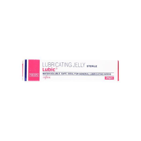 Lubic Jelly 20gm - Dry Skin-Emo