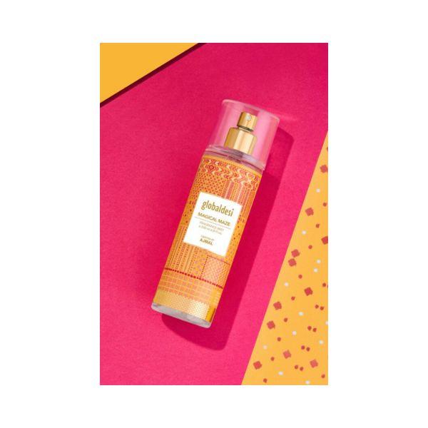 Global Desi Star Gazer & Magical Maze Pack of 2 Body Mist 400 ml - Women Perfumes (Edt/Edp)