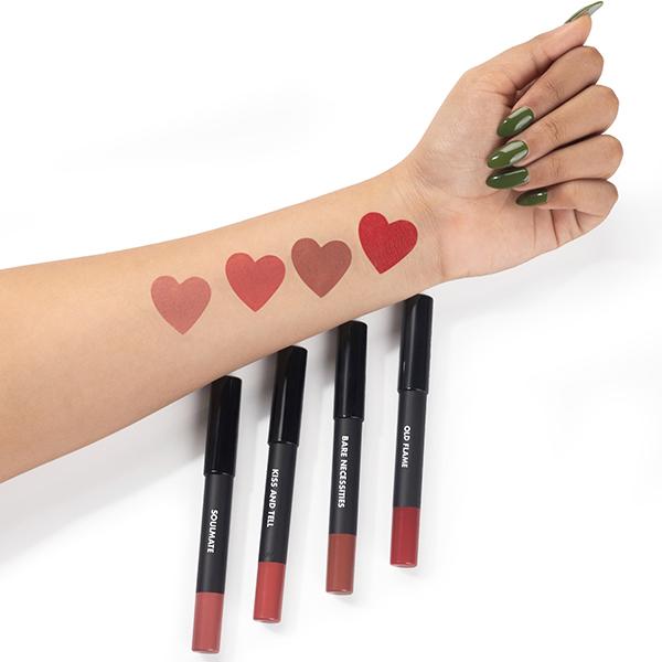 PAC XOXO Lip Crayon Kit (On Your Mind) 1's - Lip Crayons