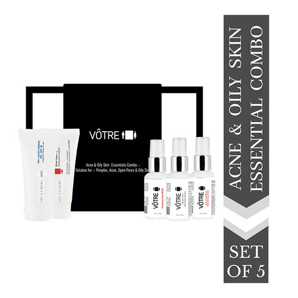 Votre Acne & Oily Skin Essential Combo 1's