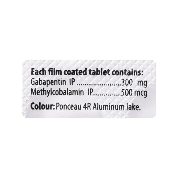 Neuropill Tablet 10'S - Neuropathic Pain-Dru