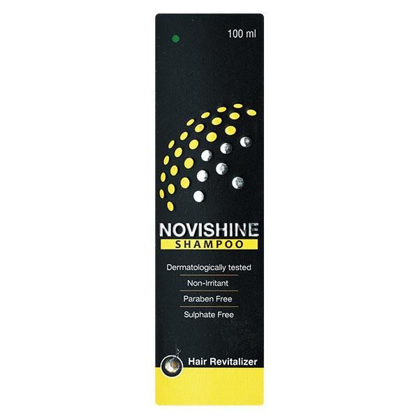 NOVISHINE Shampoo 100ml - Cleanser-Oth