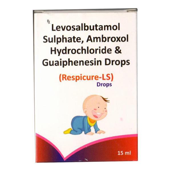 Respicure LS Drops 15ml - Cough And Cold-Cou