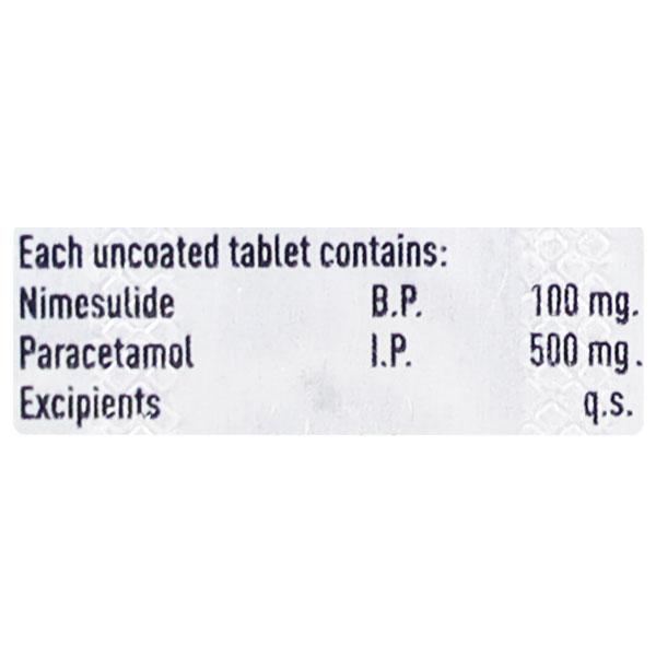 NIMSTRU Tablet 10's - Pain relief-Ano