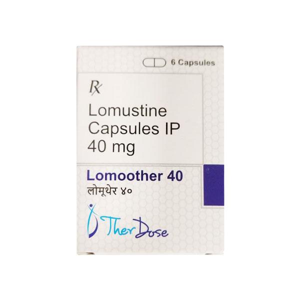 LOMOOTHER 40 Capsule 6's - Cancer Oncology-Cyt