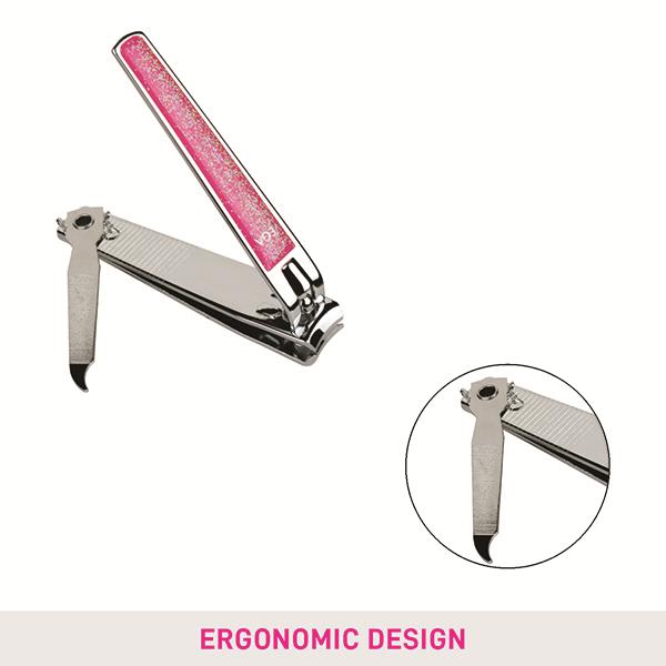 Vega Nail Clipper Set Of 10 Pcs (LNCB - 02) 504 gm - Manicure & Pedicure Kits