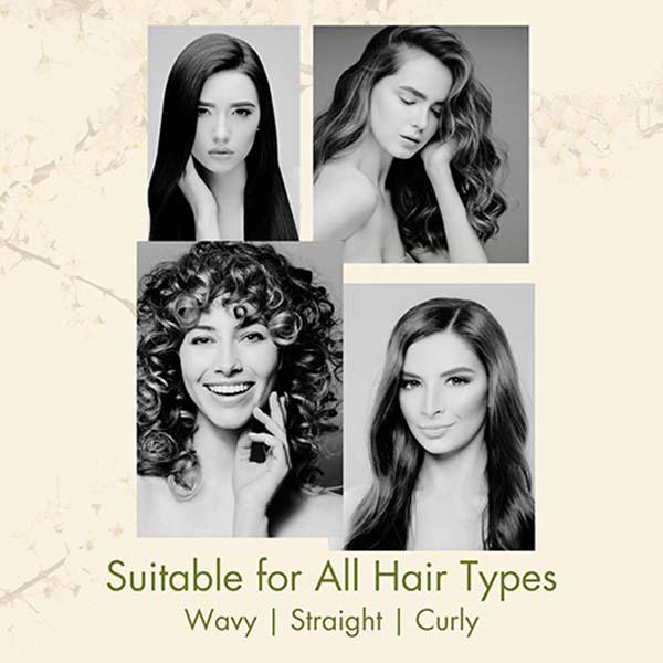 Allure Personalised Paddle Hair Brush Bouquet Print 1's - Hair Brushes