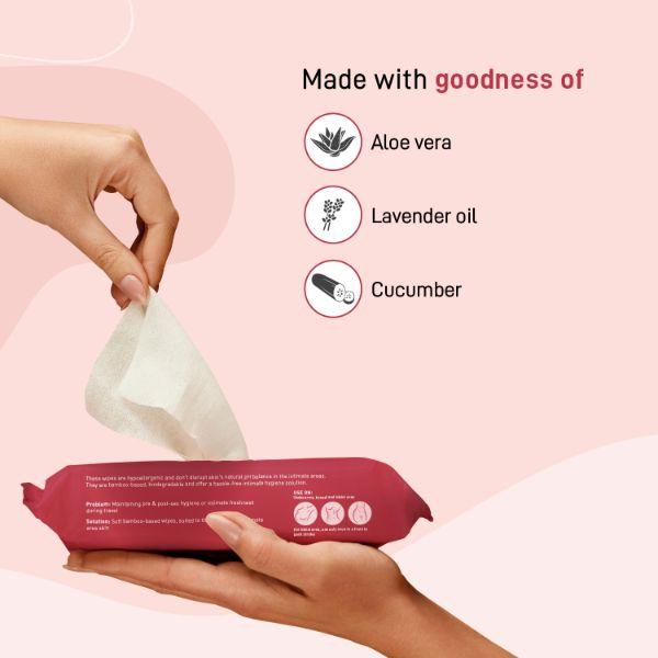 Sirona Intimate Wet Wipes - 20 Wipes 1's - Intimate Care