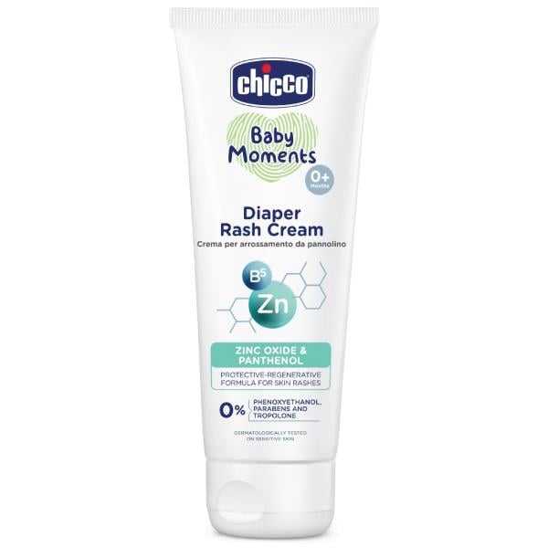 Chicco Baby Moments Diaper Rash Cream 100 ml - Rash Creams