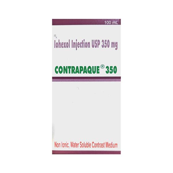 Netmeds | Contrapaque 350mg Infusion 100ml