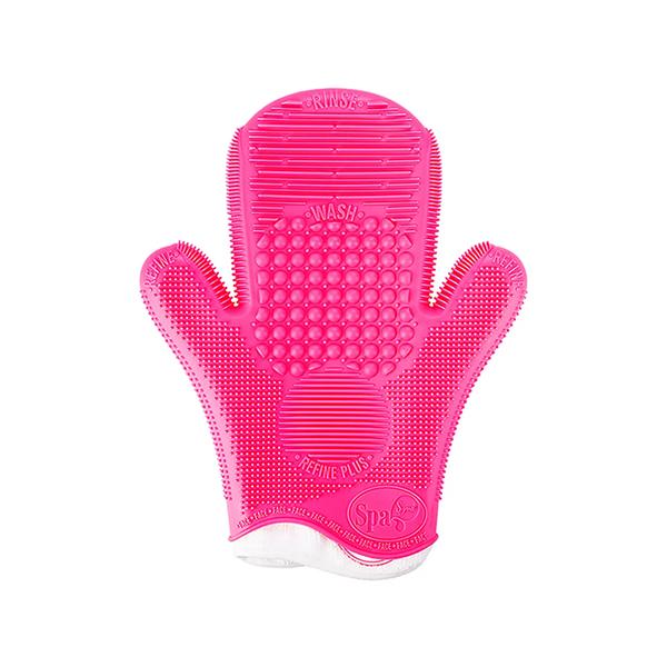 Netmeds | Sigma Beauty 2X Sigma Spa Brush Cleaning Glove - Pink 1's