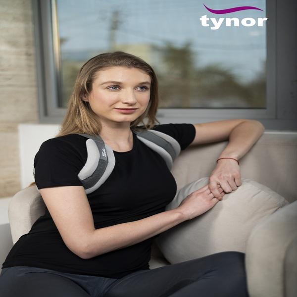 Tynor Clavicle Brace with Velcro (S) (C 05) - Back/Abdomen Supports