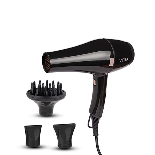 Netmeds | VEGA Pro Xpert 2200w Professional Hair Dryer with Cool Shot (VHDP-03) Black 1 gm