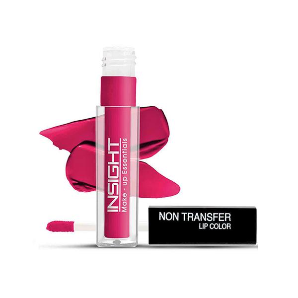 Netmeds | Insight Cosmetics Make Up Essentials Non - Transfer Lip Color - 07 Satin Rose 4ml