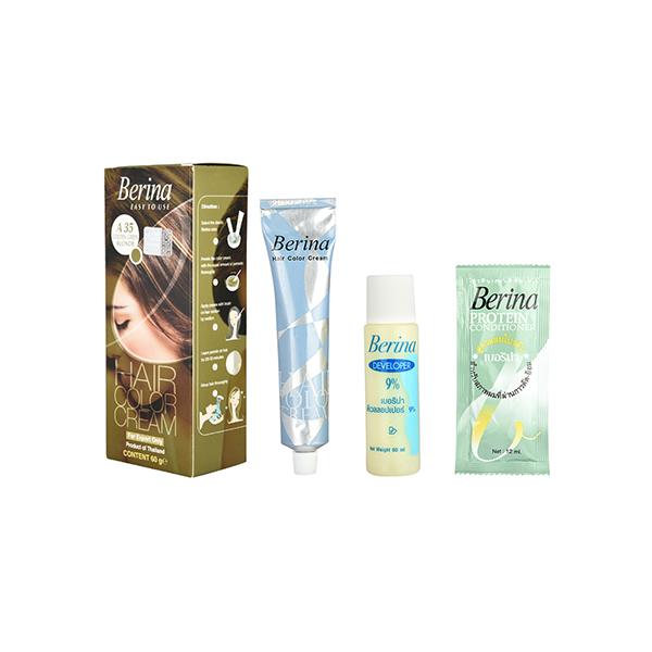 Berina A35 Golden Green Blonde Hair Color Cream 60 gm - Crème