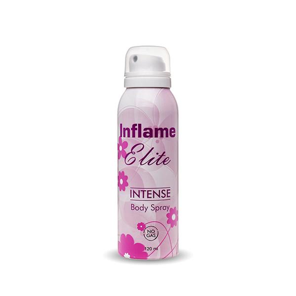 Inflame Elite No Gas Body Spray - Intense 120 ml - Men Deodorants/Roll-Ons