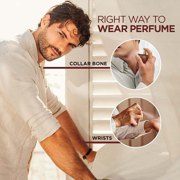 The Man Company EDP For Men - Tranquil 100 ml - Men Perfumes (Edt/Edp)