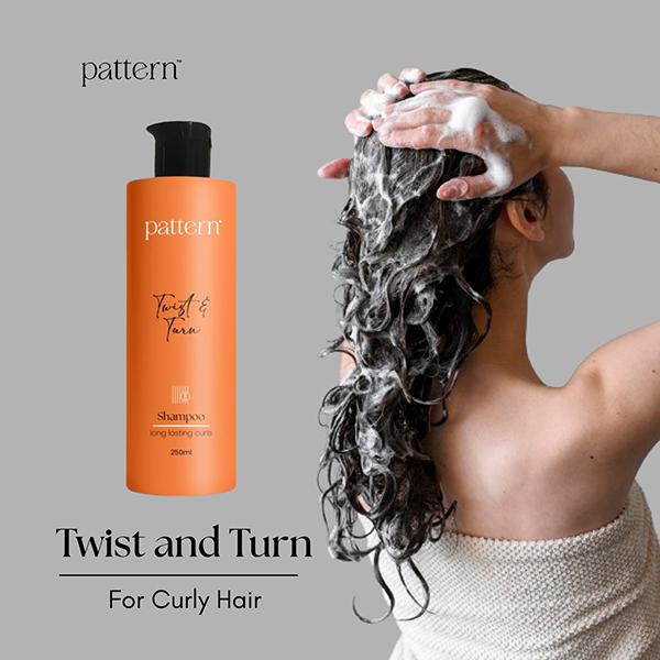 Pattern Twist and Turn Shampoo 250 ml - Shampoos