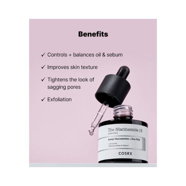 Cosrx The Niacinamide 15 Serum 20 ml - Face Mists