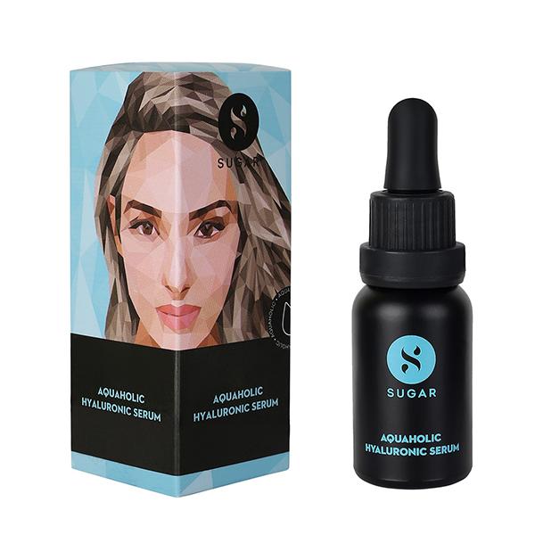SUGAR Cosmetics Aquaholic Hyaluronic Serum 15 ml - Face Serum