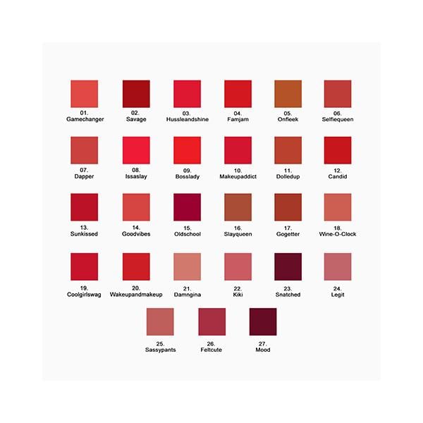 PAC Sweet Sensation Lip Cream 01 gamechanger 6.5 gm - Liquid Lipsticks