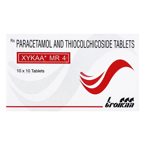 Netmeds | Xykaa MR 4mg Tablet 10'S