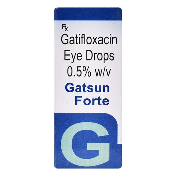 Gatsun Forte Eye Drops 5ml - Eye Infections-Eaa