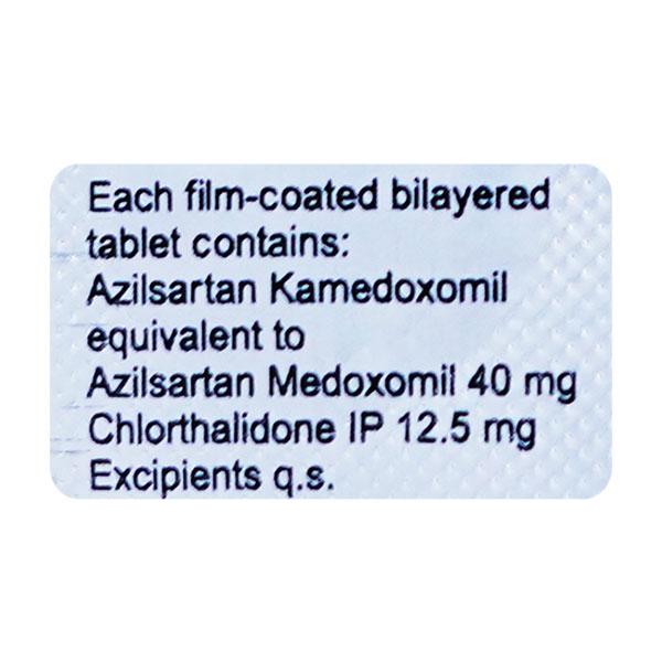 Zilarta CT 40/12.5mg Tablet 10'S - Hypertension-Ang