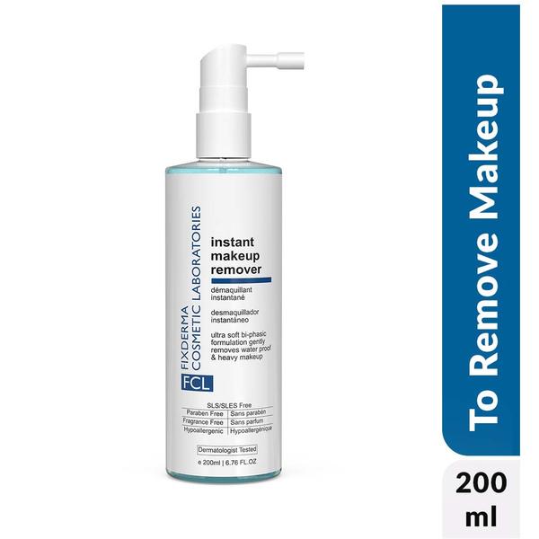 Netmeds | Fixderma Cosmetic Laboratories Instant Makeup Remover 200 ml