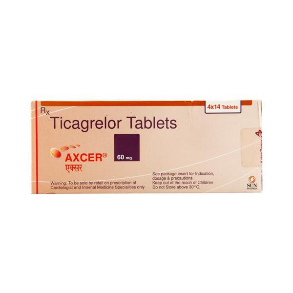 Netmeds | Axcer 60mg Tablet 14'S