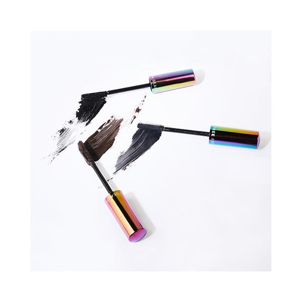 FAE Beauty Brash Dual Brow Filler And Volumizing Mascara JET BLACK 10 gm - Mascaras